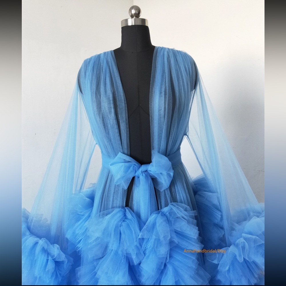 Maternity Robe/Dress - Picture 2 of 6